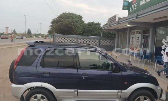 Comprar Usado Daihatsu Terios Azul Carro em Maputo em Maputo Comprar Usado Daihatsu Terios Azul Carro em Maputo em Maputo