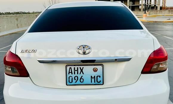 Nunua Ilio tumika Toyota Belta Nyeupe Gari ndani ya Maputo nchini Maputo Nunua Ilio tumika Toyota Belta Nyeupe Gari ndani ya Maputo nchini Maputo