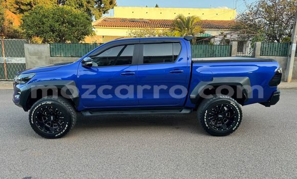 Comprar Usado Toyota Hilux Azul Carro em Maputo em Maputo Comprar Usado Toyota Hilux Azul Carro em Maputo em Maputo