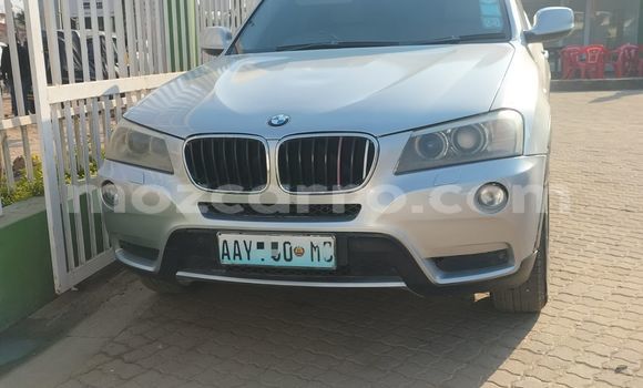 Comprar Usado BMW X3 Prata Carro em Maputo em Maputo Comprar Usado BMW X3 Prata Carro em Maputo em Maputo