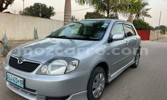 Comprar Usado Toyota Runx Prata Carro em Maputo em Maputo