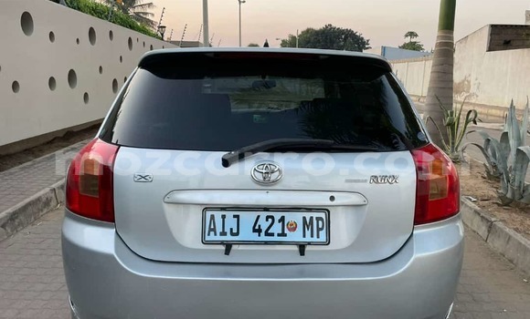 Comprar Usado Toyota Runx Prata Carro em Maputo em Maputo Comprar Usado Toyota Runx Prata Carro em Maputo em Maputo