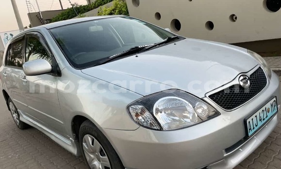 Comprar Usado Toyota Runx Prata Carro em Maputo em Maputo Comprar Usado Toyota Runx Prata Carro em Maputo em Maputo