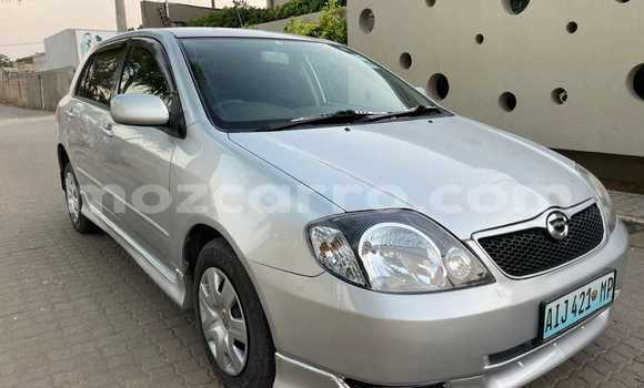 Comprar Usado Toyota Runx Prata Carro em Maputo em Maputo Comprar Usado Toyota Runx Prata Carro em Maputo em Maputo