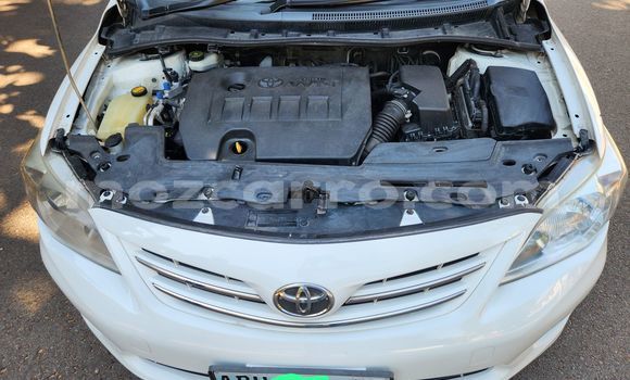 Comprar Usado Toyota Corolla Branco Carro em Maputo em Maputo Comprar Usado Toyota Corolla Branco Carro em Maputo em Maputo