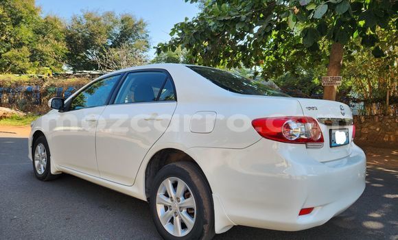 Comprar Usado Toyota Corolla Branco Carro em Maputo em Maputo Comprar Usado Toyota Corolla Branco Carro em Maputo em Maputo