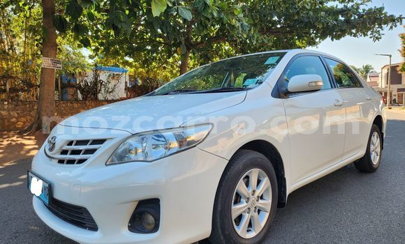 Comprar Usado Toyota Corolla Branco Carro em Maputo em Maputo Comprar Usado Toyota Corolla Branco Carro em Maputo em Maputo