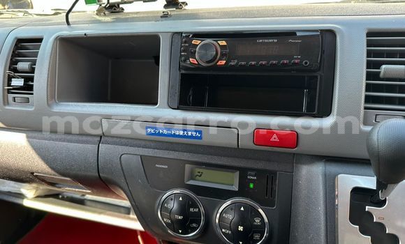 Comprar Usado Toyota Hiace Azul Carro em Maputo em Maputo Comprar Usado Toyota Hiace Azul Carro em Maputo em Maputo
