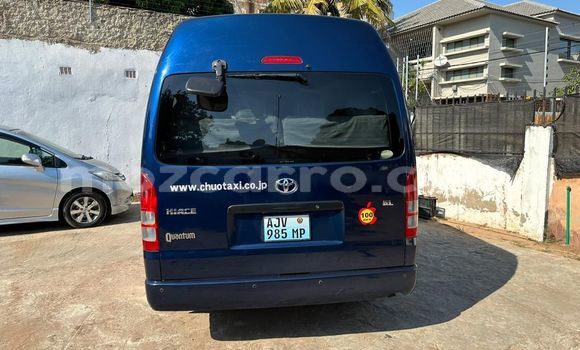 Comprar Usado Toyota Hiace Azul Carro em Maputo em Maputo Comprar Usado Toyota Hiace Azul Carro em Maputo em Maputo