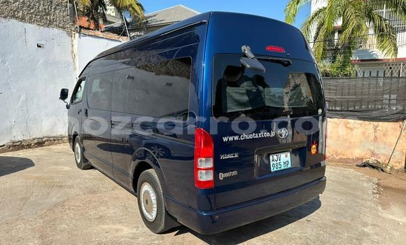 Comprar Usado Toyota Hiace Azul Carro em Maputo em Maputo Comprar Usado Toyota Hiace Azul Carro em Maputo em Maputo