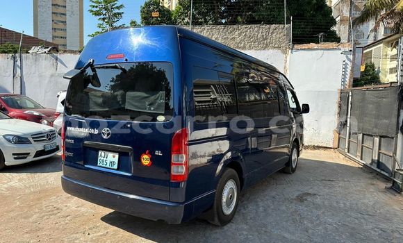 Comprar Usado Toyota Hiace Azul Carro em Maputo em Maputo Comprar Usado Toyota Hiace Azul Carro em Maputo em Maputo