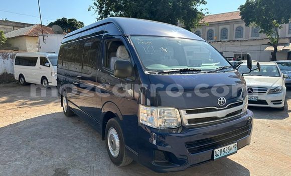 Comprar Usado Toyota Hiace Azul Carro em Maputo em Maputo Comprar Usado Toyota Hiace Azul Carro em Maputo em Maputo