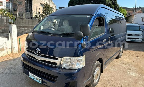 Comprar Usado Toyota Hiace Azul Carro em Maputo em Maputo Comprar Usado Toyota Hiace Azul Carro em Maputo em Maputo