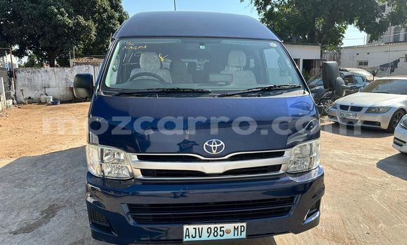 Comprar Usado Toyota Hiace Azul Carro em Maputo em Maputo Comprar Usado Toyota Hiace Azul Carro em Maputo em Maputo