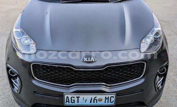 Comprar Usado Kia Sportage Prata Carro em Maputo em Maputo