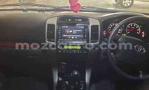 Comprar Usado Toyota Land Cruiser Prado Prata Carro em Maputo em Maputo Comprar Usado Toyota Land Cruiser Prado Prata Carro em Maputo em Maputo
