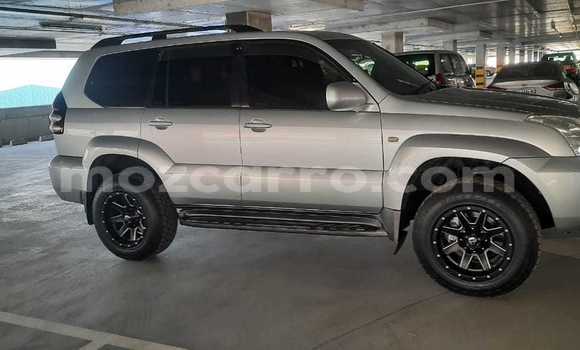 Comprar Usado Toyota Land Cruiser Prado Prata Carro em Maputo em Maputo Comprar Usado Toyota Land Cruiser Prado Prata Carro em Maputo em Maputo