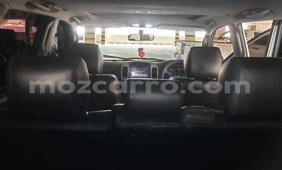 Comprar Usado Toyota Land Cruiser Prado Prata Carro em Maputo em Maputo Comprar Usado Toyota Land Cruiser Prado Prata Carro em Maputo em Maputo