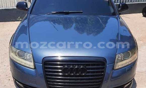 Comprar Usado Audi A6 Azul Carro em Maputo em Maputo