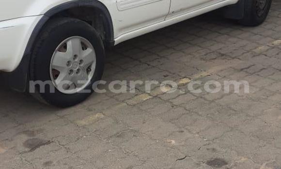 Comprar Usado Honda CR-V Branco Carro em Maputo em Maputo Comprar Usado Honda CR-V Branco Carro em Maputo em Maputo