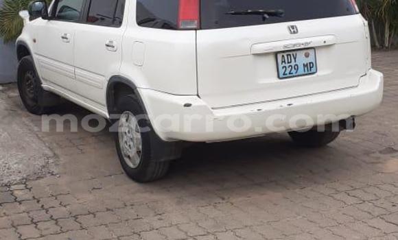 Comprar Usado Honda CR-V Branco Carro em Maputo em Maputo Comprar Usado Honda CR-V Branco Carro em Maputo em Maputo