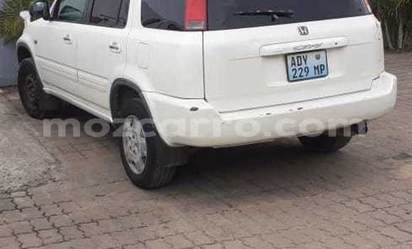 Comprar Usado Honda CR-V Branco Carro em Maputo em Maputo Comprar Usado Honda CR-V Branco Carro em Maputo em Maputo