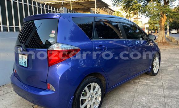 Comprar Usado Toyota Ractis Azul Carro em Maputo em Maputo Comprar Usado Toyota Ractis Azul Carro em Maputo em Maputo