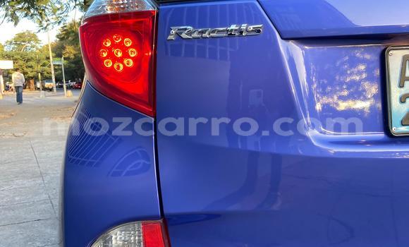 Comprar Usado Toyota Ractis Azul Carro em Maputo em Maputo Comprar Usado Toyota Ractis Azul Carro em Maputo em Maputo