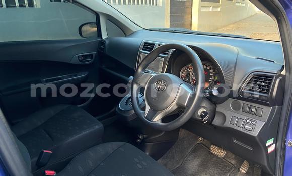Comprar Usado Toyota Ractis Azul Carro em Maputo em Maputo Comprar Usado Toyota Ractis Azul Carro em Maputo em Maputo