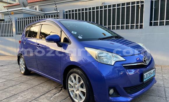 Comprar Usado Toyota Ractis Azul Carro em Maputo em Maputo Comprar Usado Toyota Ractis Azul Carro em Maputo em Maputo