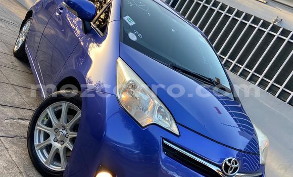 Comprar Usado Toyota Ractis Azul Carro em Maputo em Maputo Comprar Usado Toyota Ractis Azul Carro em Maputo em Maputo