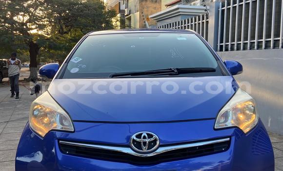 Comprar Usado Toyota Ractis Azul Carro em Maputo em Maputo