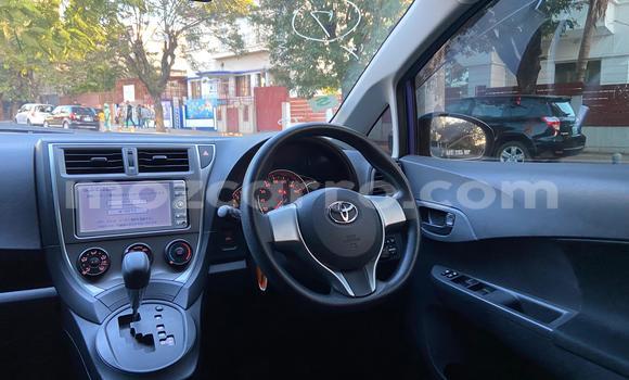 Comprar Usado Toyota Ractis Azul Carro em Maputo em Maputo Comprar Usado Toyota Ractis Azul Carro em Maputo em Maputo