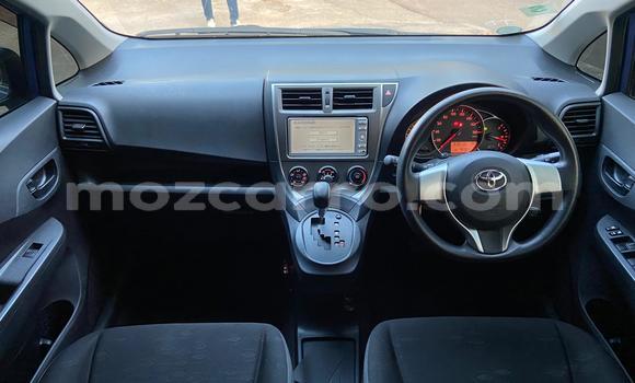 Comprar Usado Toyota Ractis Azul Carro em Maputo em Maputo Comprar Usado Toyota Ractis Azul Carro em Maputo em Maputo