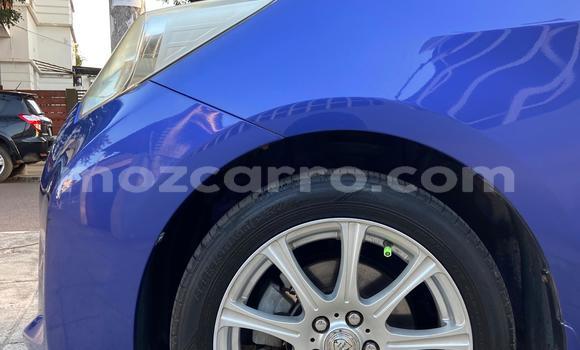 Comprar Usado Toyota Ractis Azul Carro em Maputo em Maputo Comprar Usado Toyota Ractis Azul Carro em Maputo em Maputo
