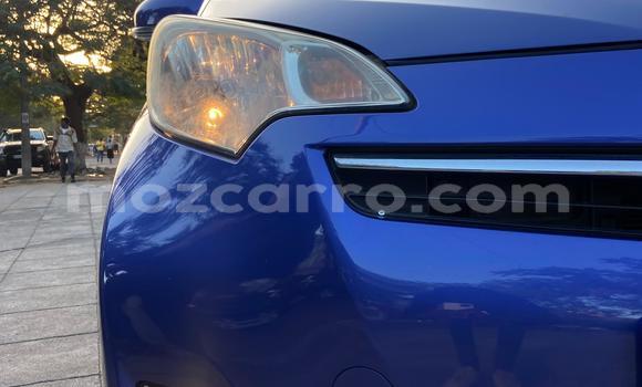 Comprar Usado Toyota Ractis Azul Carro em Maputo em Maputo Comprar Usado Toyota Ractis Azul Carro em Maputo em Maputo
