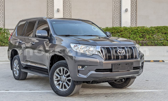 Buy Used Toyota Land Cruiser Prado Black Car in Maputo in Maputo