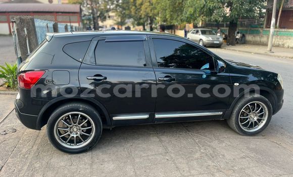 Nunua Ilio tumika Nissan Dualis Nyeusi Gari ndani ya Maputo nchini Maputo Nunua Ilio tumika Nissan Dualis Nyeusi Gari ndani ya Maputo nchini Maputo