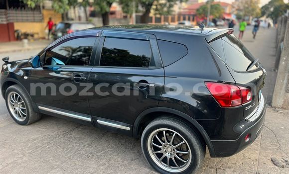 Nunua Ilio tumika Nissan Dualis Nyeusi Gari ndani ya Maputo nchini Maputo Nunua Ilio tumika Nissan Dualis Nyeusi Gari ndani ya Maputo nchini Maputo