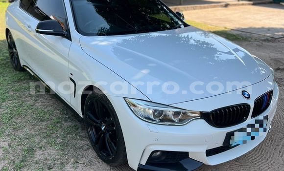 Buy Used BMW 5-Series White Car in Maputo in Maputo