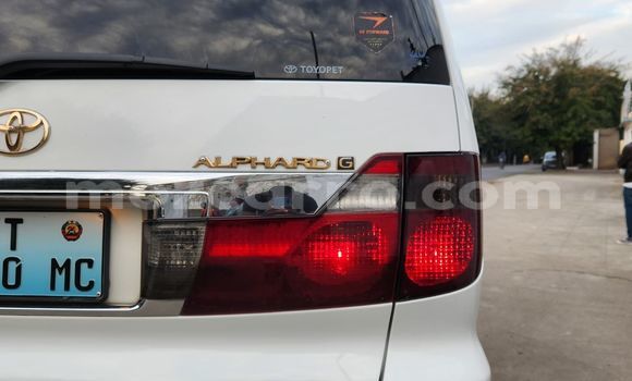 Tenga Tsaru Toyota Alphard Chena Mota in Maputo in Maputo Tenga Tsaru Toyota Alphard Chena Mota in Maputo in Maputo