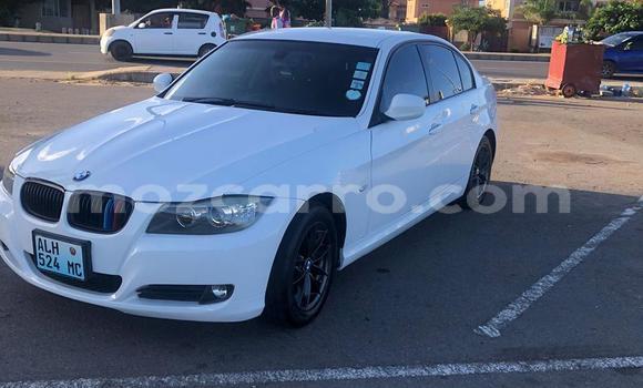 Comprar Usado BMW 3-Series Branco Carro em Maputo em Maputo Comprar Usado BMW 3-Series Branco Carro em Maputo em Maputo