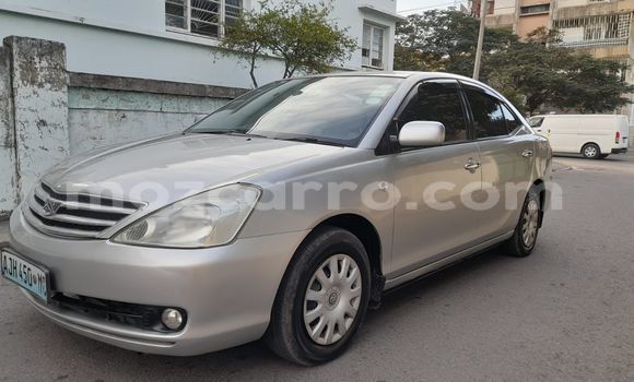 Comprar Usado Toyota Allion Prata Carro em Maputo em Maputo Comprar Usado Toyota Allion Prata Carro em Maputo em Maputo