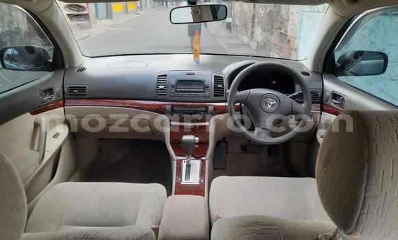 Comprar Usado Toyota Allion Prata Carro em Maputo em Maputo Comprar Usado Toyota Allion Prata Carro em Maputo em Maputo