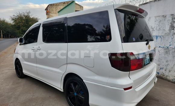 Comprar Usado Toyota Alphard Branco Carro em Maputo em Maputo Comprar Usado Toyota Alphard Branco Carro em Maputo em Maputo