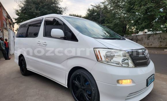 Comprar Usado Toyota Alphard Branco Carro em Maputo em Maputo Comprar Usado Toyota Alphard Branco Carro em Maputo em Maputo