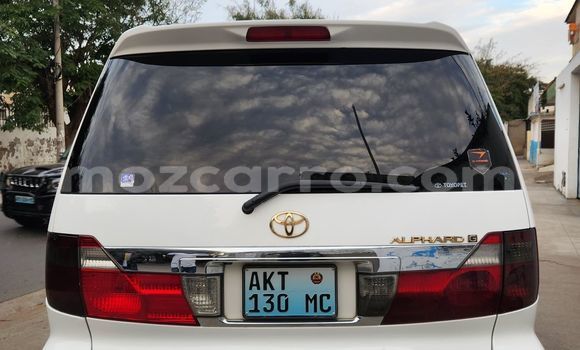 Comprar Usado Toyota Alphard Branco Carro em Maputo em Maputo Comprar Usado Toyota Alphard Branco Carro em Maputo em Maputo