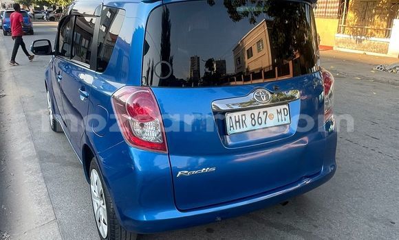Nunua Ilio tumika Toyota Ractis Bluu Gari ndani ya Maputo nchini Maputo Nunua Ilio tumika Toyota Ractis Bluu Gari ndani ya Maputo nchini Maputo