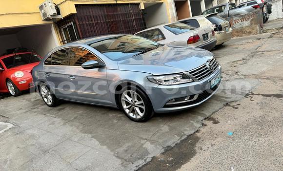 Comprar Usado Volkswagen Passat CC Prata Carro em Maputo em Maputo Comprar Usado Volkswagen Passat CC Prata Carro em Maputo em Maputo