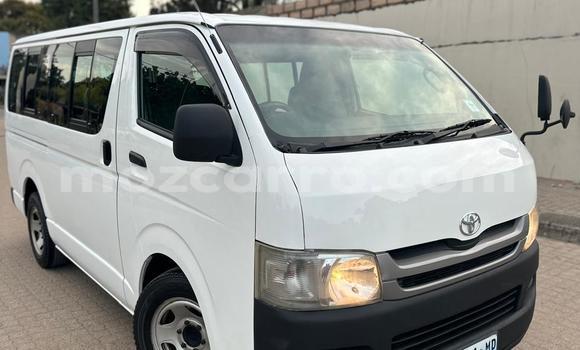 Comprar Usado Toyota Hiace Branco Carro em Maputo em Maputo Comprar Usado Toyota Hiace Branco Carro em Maputo em Maputo